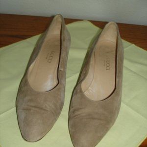 GUCCI Heels 39 / fits 38 / 8